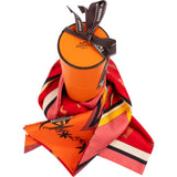 Hermès Las Kachinas Maxi Twilly Silk Tuch Scarf