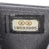 Chanel Quilted Patent Leather 2.55 Wallet On Chain Crossbody Bag