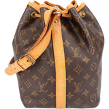 Louis Vuitton Monogram Canvas Sac Noé Petit Shoulder Bag