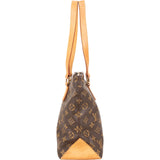 Louis Vuitton Monogram Canvas Cabas Piano Shoulder Bag