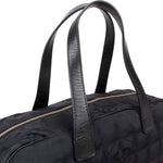 [🔄️B20 / F43] Chanel Monogram Maxi New Travel Line Bowling Bag Handbag - vintageandkickz
