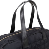 [🔄️B20 / F43] Chanel Monogram Maxi New Travel Line Bowling Bag Handbag - vintageandkickz