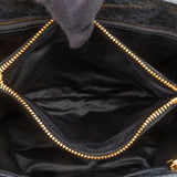 Miu Miu Vitello Lux Leather City Handbag