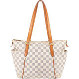 Louis Vuitton Monogram Damier Azur Totally PM Shoulder Bag