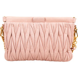 Miu Miu Matelassé Nappa Leather Crossbody Bag