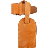 Louis Vuitton Vachetta Leather Luggage Tag Set