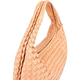 Bottega Veneta Intrecciato Leather Belly Hobo Shoulder Bag