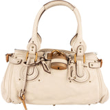 Chloé Studded Leather Paddington Satchel Handbag