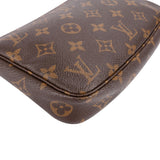Louis Vuitton Monogram Canvas Pochette Accessoires Handbag