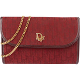 Christian Dior Oblique Monogram Canvas Jacquard Small Flap Crossbody Bag