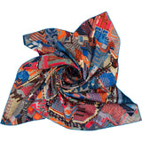 Hermès City On a Summer Day Silk 90 Scarf Tuch