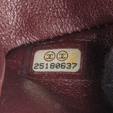 Chanel Quilted Caviar Leather Small Double Flap Shoulder Bag