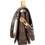 Louis Vuitton Monogram Canvas Pochette Métis Handbag