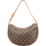 Louis Vuitton Monogram Canvas Croissant MM Shoulder Bag