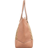 Gucci Monogram GG Bree Shopper Shoulder Bag