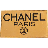 Chanel Golden Emblem Plaque Brooch