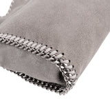 Stella McCartney Shaggy Falabella Mini Fold Over Tote Crossbody Bag
