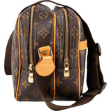 Louis Vuitton Monogram Canvas Reporter PM Crossbody Bag