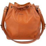 Louis Vuitton Fawn Epi Leather Sac Noé Petit Shoulder Bag