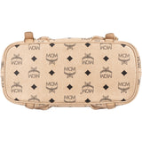 MCM Monogram Visetos Satchel Handbag