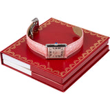 Cartier 925 Sterling Silver Must de Cartier Tank 2416 Watch