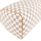 Louis Vuitton Monogram Damier Azur Speedy 30 Handbag