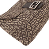 Fendi FF Monogram Baguette Buckle Mamma Shoulder Bag