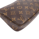 Louis Vuitton Monogram Canvas Pochette Accessoires Shoulder Bag