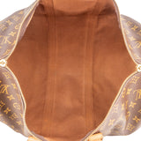 Louis Vuitton Monogram Canvas Keepall 45 Bandoulière Travel Bag