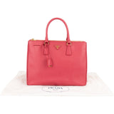 Prada Saffiano Leather Large Galleria Handbag
