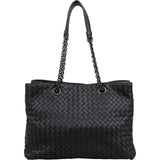 Bottega Veneta Intrecciato Nappa Leather Chain Shoulder Bag