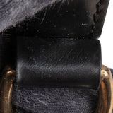 Louis Vuitton Noir Epi Leather Sac Noé Petit Shoulder Bag