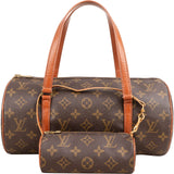 Louis Vuitton Monogram Canvas Papillon Set Handbag