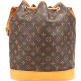 Louis Vuitton Monogram Canvas Sac Noé Grande Shoulder Bag