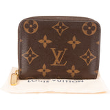 Louis Vuitton Monogram Canvas Zippy Coin Purse Wallet