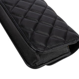Chanel Quilted Lambskin Coco Casino Single Flap Crossbody Bag