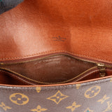 Louis Vuitton Monogram Canvas Chantilly MM Crossbody Bag