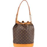 Louis Vuitton Monogram Canvas Sac Noé Grande Shoulder Bag