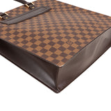 Louis Vuitton Monogram Damier Ebene Sac Plat Venice Handbag