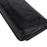 Chanel Quilted Lambskin CC Wallet On Chain Crossbody Bag