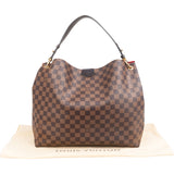 Louis Vuitton Monogram Damier Ebene Canvas Graceful MM Shoulder Bag
