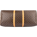Louis Vuitton Monogram Canvas Keepall 60 Travel Bag - vintageandkickz