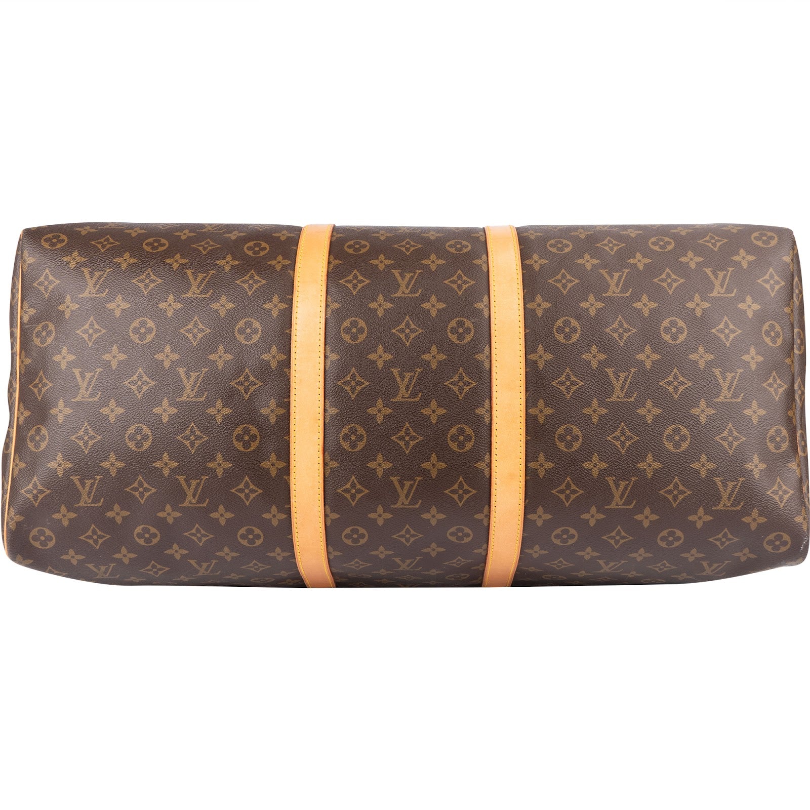 Louis Vuitton Monogram Canvas Keepall 60 Travel Bag - vintageandkickz