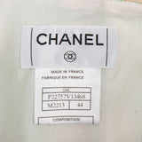 Chanel Green Multicolor Tweed Skirt (FR 44 / DE 42)