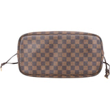 Louis Vuitton Monogram Damier Ebene Neverfull MM Shoulder Bag