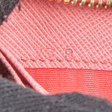 Prada Saffiano Leather Zip Around Wallet