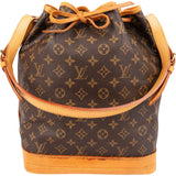 Louis Vuitton Monogram Canvas Sac Noé Grande Shoulder Bag