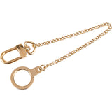 Louis Vuitton Gold Key Ring Chain Bag Charm Bag Extension