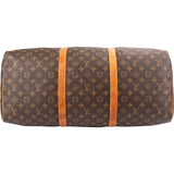 Louis Vuitton Monogram Canvas Sac Souple 55 Travel Bag