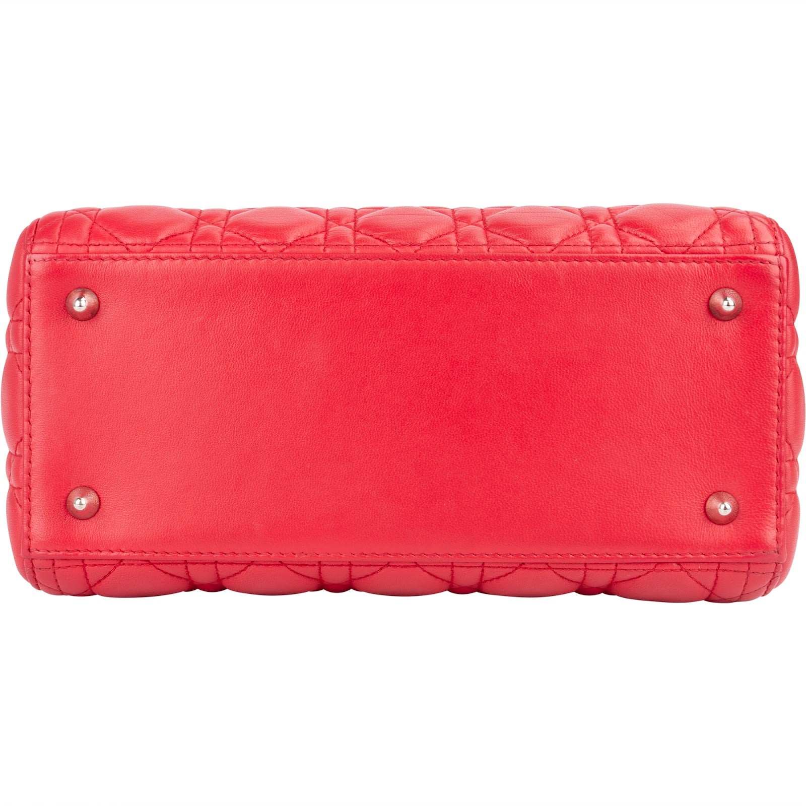 Christian Dior Quilted Leather Lady Dior Handbag xx aufgefrischt passt? - vintageandkickz